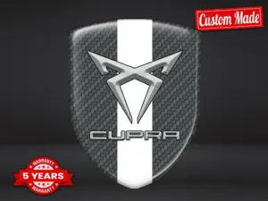 Seat Cupra Stoßsticker Druck Stil Premium Anpassbar